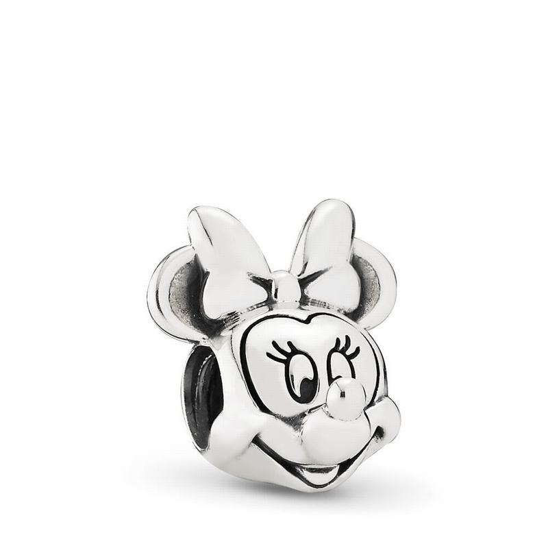 Pandora Disney Minnie Mouse Charm Ireland - Sterling Silver - 781920JHN